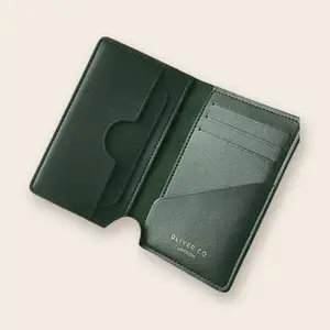 Carteira Vertical com Bolso Diagonal