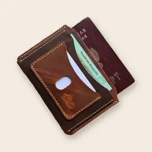 Porta-documentos com Bolso de Polegar